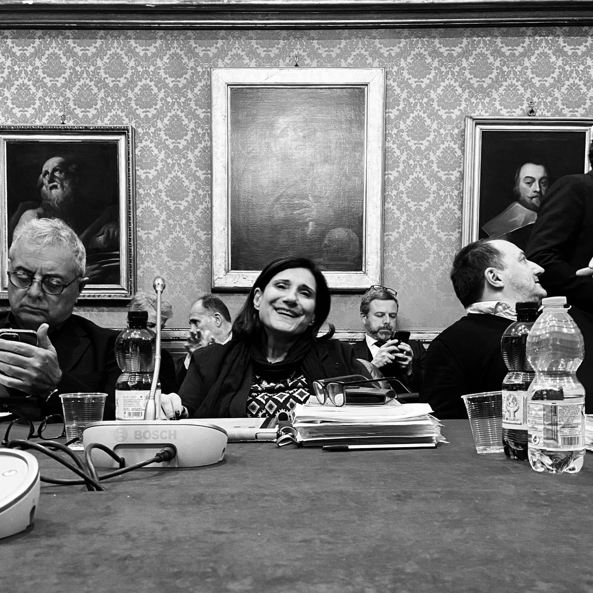 Di Abi in Abi
Susy Esposito della <a href="/fisac_cgil/">Fisac Cgil Nazionale</a> a palazzo Altieri per il #ContrattoBancari