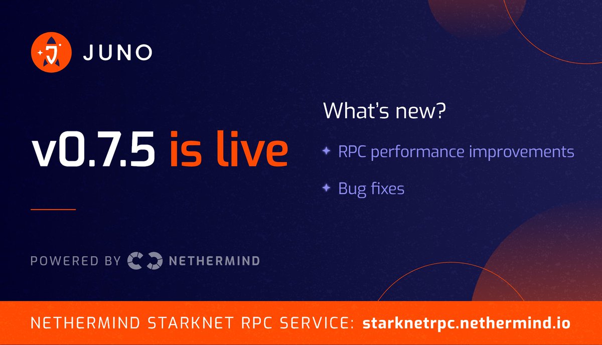 Nethermind Starknet tweet media