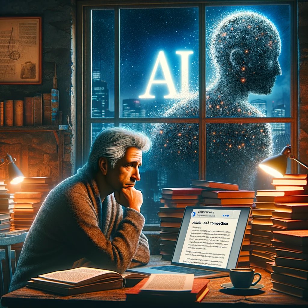 mikew77's tweet image. Hearing stories of redundancies in certain publishing houses.

They are looking for ways to compete with the proliferation of distracting AI produced rubbish at the same time as leveraging AI to save costs. 

No contradiction here folks…

#writerslife #changingtimes