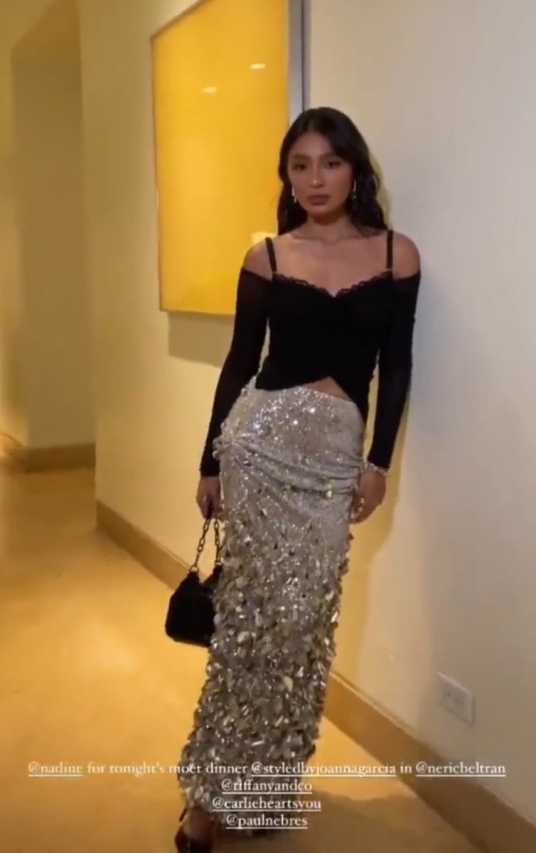 AllOut4Nadine's tweet image. Nadine Lustre x MOËT CHANDON

Special occasions like this deserve a sparkling celebration. Cheers with the bubbly that’s like no other 🥂🍾😘

A toast to the good times!

#moetmoment
#MoetChandon 
#NadineLustre