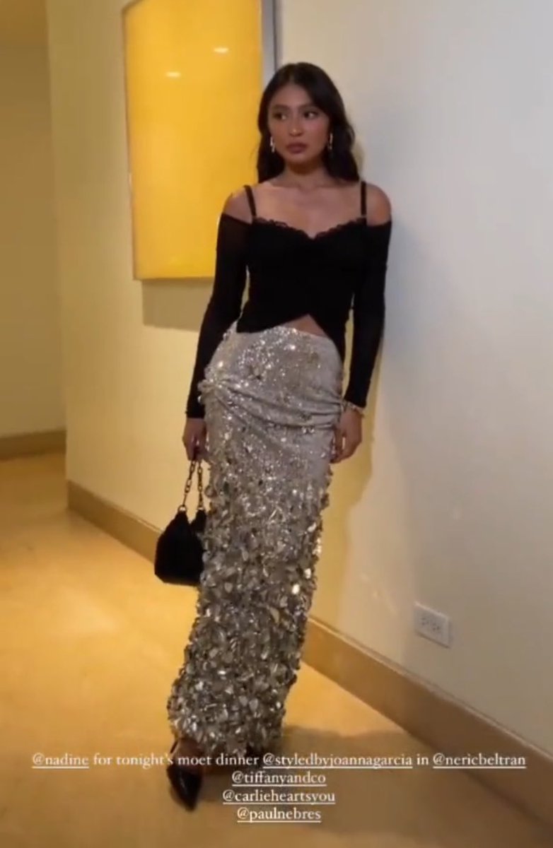 AllOut4Nadine's tweet image. Nadine Lustre x MOËT CHANDON

Special occasions like this deserve a sparkling celebration. Cheers with the bubbly that’s like no other 🥂🍾😘

A toast to the good times!

#moetmoment
#MoetChandon 
#NadineLustre