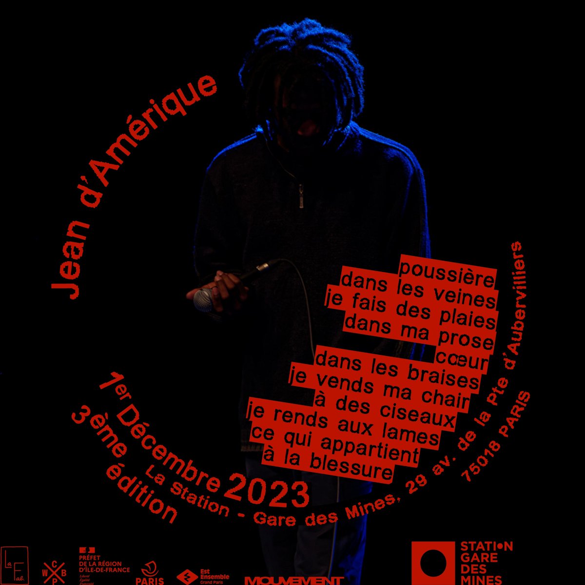 EN CONCERT À PARIS,
le 01/12/2023, au festival Sturmfrei, à La Station - Gare des Mines.

billetterie ouverte : shorturl.at/kEKT9

#MélancolieGang #concertrap