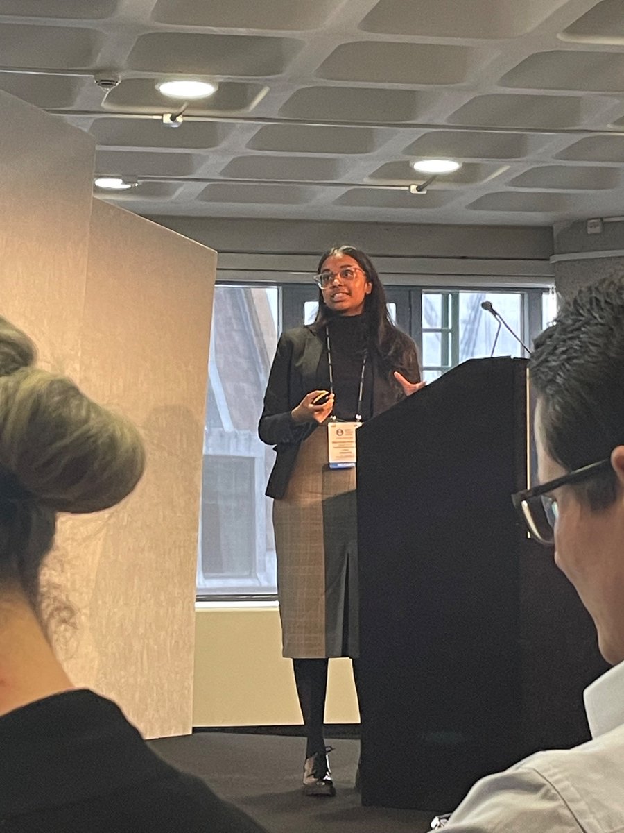 varsh_krish's tweet photo. This morning I had the amazing opportunity to present my BSc Project work at the @BTSrespiratory Winter Conference! A huge thanks to Dr Felix Chua , Dr Peter Dobson and @LouiseDResp for cheering me on today and for all of their support.
#BTSWinter2023 https://t.co/tzV9mxDtLR