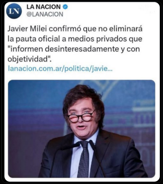 Jose_Ted_Coach's tweet photo. Todo plan de gobierno que te diga que no hay plata para obra pública (caminos, hospitales, escuelas) pero hay cientos de millones para pauta para Clarín...
¡TE ESTAFARON MABEL! https://t.co/GBglaQeePT