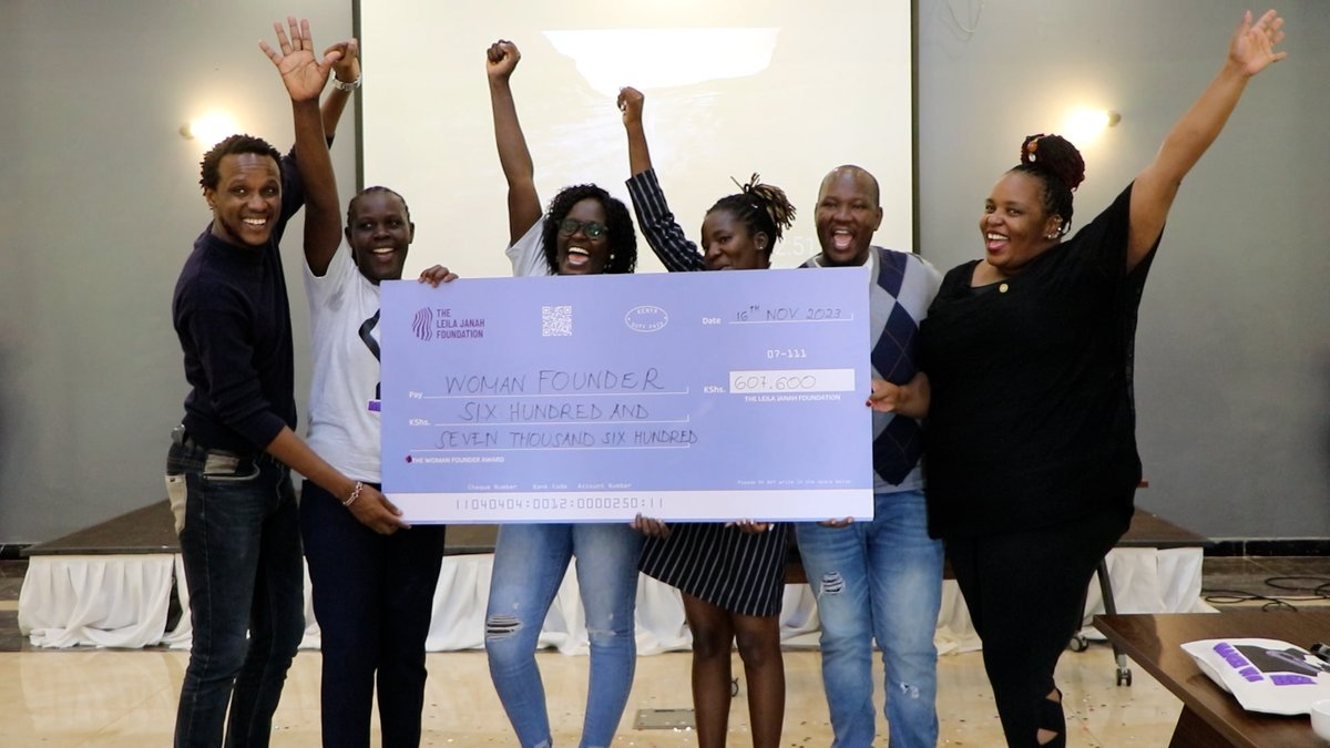 In the Woman Founder Award program, everyone emerges as a winner, but there are those who secure $4,000
#supportingmicrobusinesses #womanempowerment #giveworkmovement