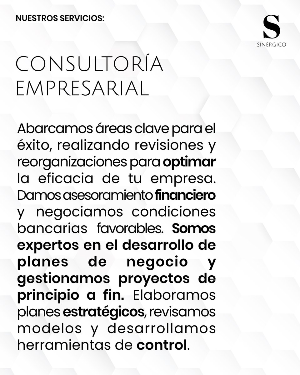 sinergicoglobal's tweet photo. 👨🏻‍💼 Ponte en contacto con nosotros y te asesoraremos:

✉️ Info@sinergicoglobal.com
☎ +34 689 027 494

#consultoria #empresarial #optimar #financiero #expertos #desarrollo #planes #negocio #grstion #proyectos #control https://t.co/PgKqGhhkAi