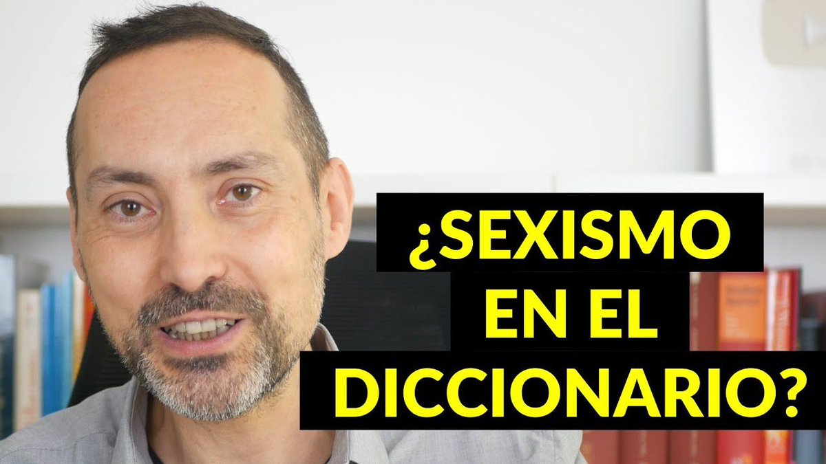 marianRGK's tweet photo. «Una cosa es segura: es imposible redactar un texto sensato sin saber manejar el diccionario. Y es necesario elegir el diccionario adecuado en cada ocasión», dice @albertobustos. 
En su @blogdelengua, aborda la cuestión si el diccionario es o no sexista. https://t.co/Dl9GArqmgR https://t.co/L0aO6pkw3P
