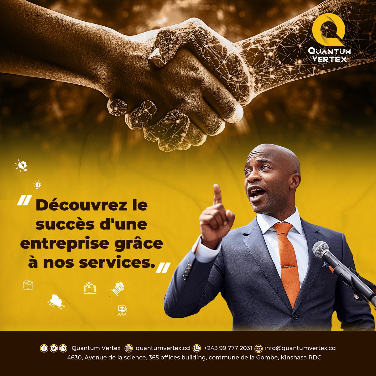 QuantumVertex's tweet photo. Découvrez tous les #services de #QuantumVertex sur https://t.co/ALfIPiNKbx 
Le petit plus avec la plateforme #ContinuumPME https://t.co/UTOXZqSzav pour accompagner les entrepreneurs @1millionpme @insseinc 

#ServicesTI #Innovation #1MPME #ContinuumPME #Formation #ERP https://t.co/qGjEqB5NPR