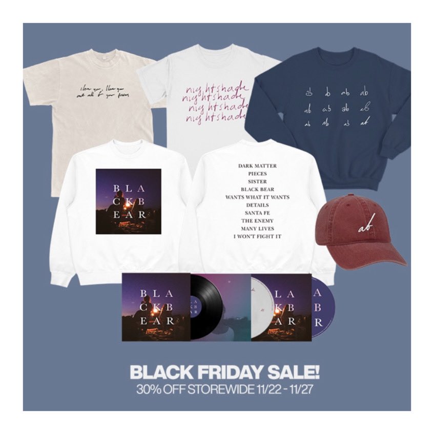 Andrew Belle Merch