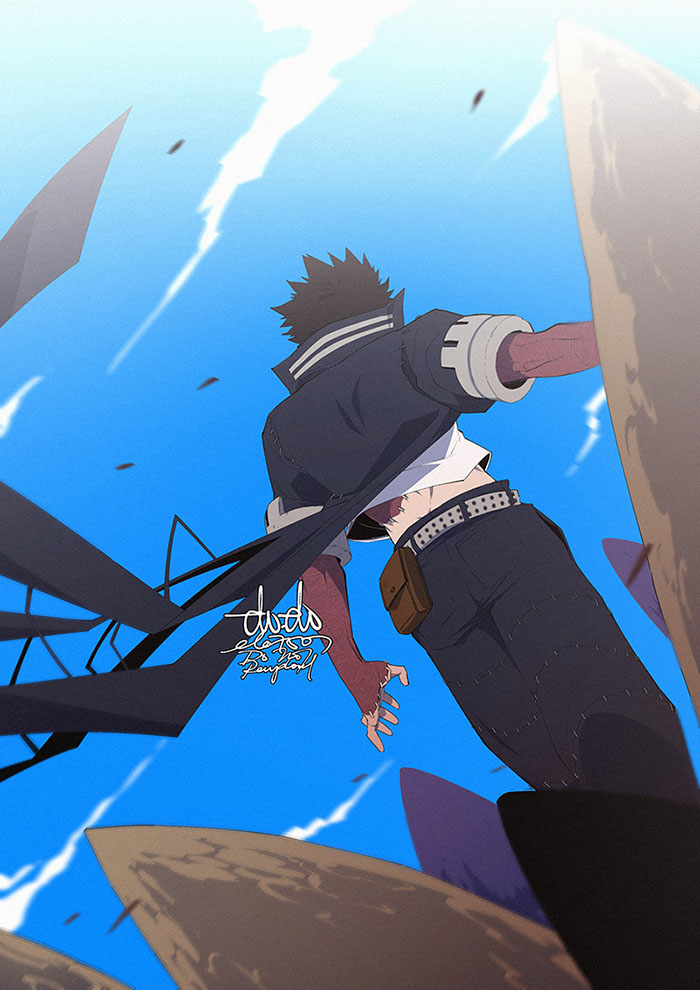 I got a death wish, I confess
#dabi #荼毘 #轟燈矢