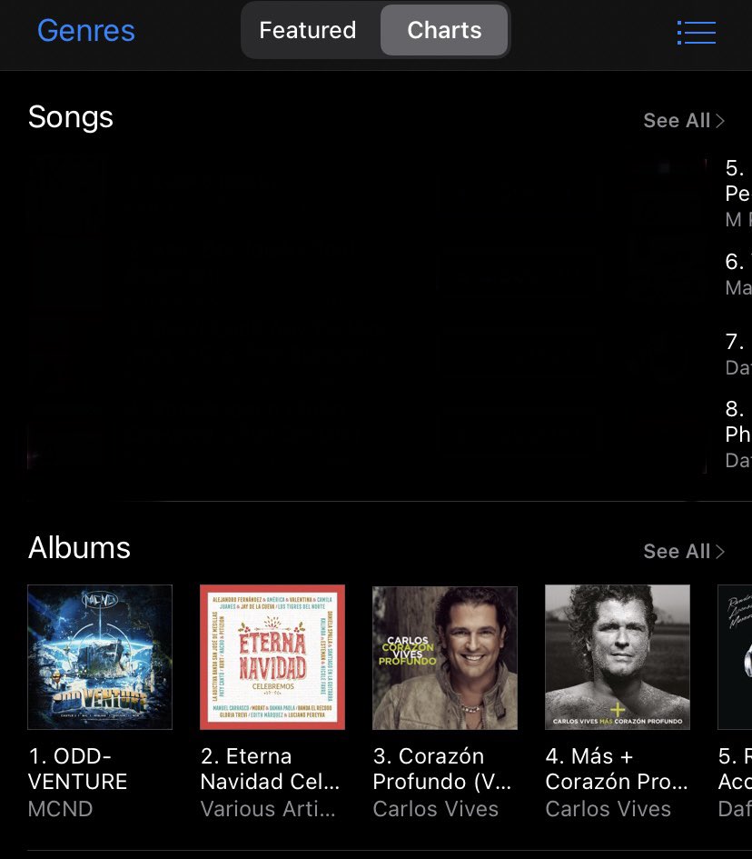 [🚨]

El álbum ODD VENTURE se encuentra en el #1 de iTunes Colombia en estos momentos!🇨🇴🔥

#MCND #엠씨엔디 <a href="/McndOfficial_/">MCND_official</a> #ODD_VENTURE