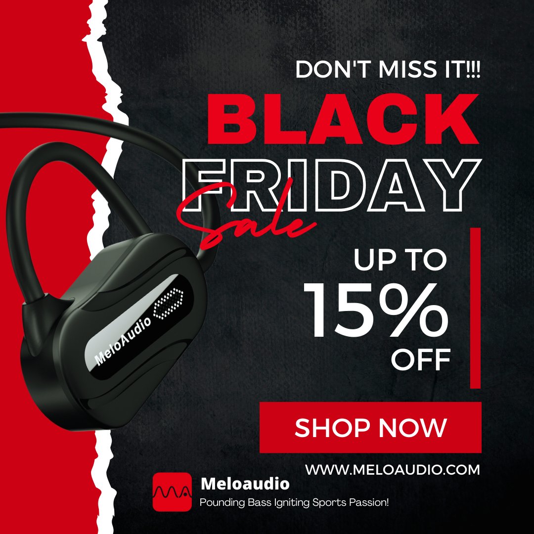 MeloAudio_Air's tweet photo. 🎧🏃‍♂️ Upgrade your run with MeloAudio's neckband earphones! No drops, just non-stop beats and comfort. Ready, set, go at https://t.co/AhmbM6wOSH #RunnersGear #MeloAudio https://t.co/ilbUKdtEL0