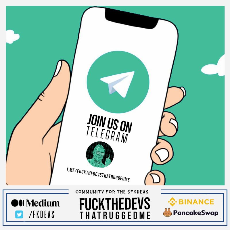 FKDEVS_'s tweet photo. Good morning 🌞 $FkDEVS family ❤️
#Memes #Binance #1000xgem
Screw these fake devs with sneaky agendas! #100xGems #BSC #alts #fuckthedevsthatruggedme #FKDEVS
https://t.co/JzEsyqzse8 https://t.co/K9pRTTEKN8