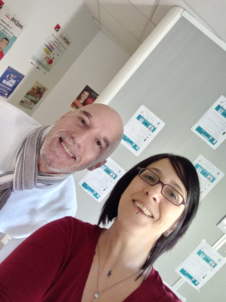 Up_SaintBrieuc's tweet photo. Bonjour tout le monde ! Voici Lionel, actuellement en formation de Conseiller en Insertion Professionnelle, qui vient réaliser ses 3 périodes d'application en entreprise au sein de l'agence ! Bienvenue à lui ! ☺🌈
#inclusion #dreamteam #afpa #upinterim #RSE https://t.co/gvEQGHTsKq