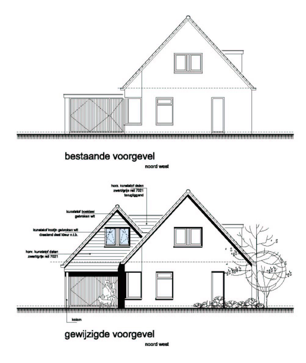 BB_KAMPEN's tweet photo. 2x verbouw/uitbreiding bestaande #woning;
2x #kap op het plat afgedekt aangebouwde bijgebouw;
2x locatie #Wijckel;
2x #vergund! https://t.co/fS7vj7F6Zd