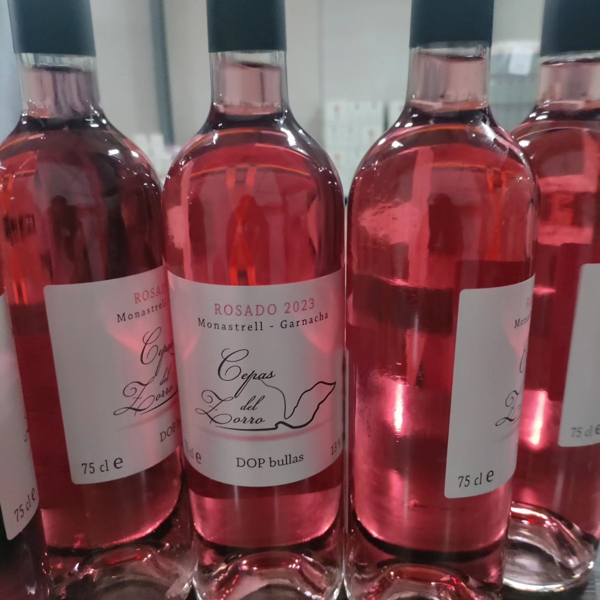 SanIsidroBodega's tweet photo. Hoy hemos embotellado nuestro vino Rosado 2023 
Estamos deseando que lo cateis
¿Tenéis ganas? https://t.co/lBVyx6L7Rb