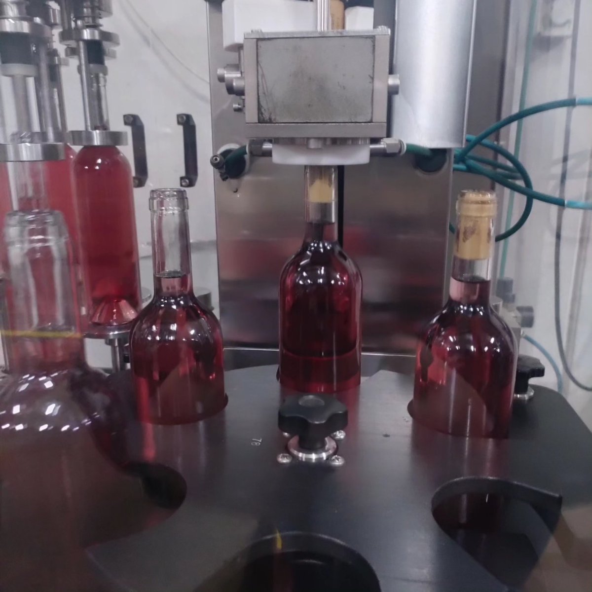 SanIsidroBodega's tweet photo. Hoy hemos embotellado nuestro vino Rosado 2023 
Estamos deseando que lo cateis
¿Tenéis ganas? https://t.co/lBVyx6L7Rb