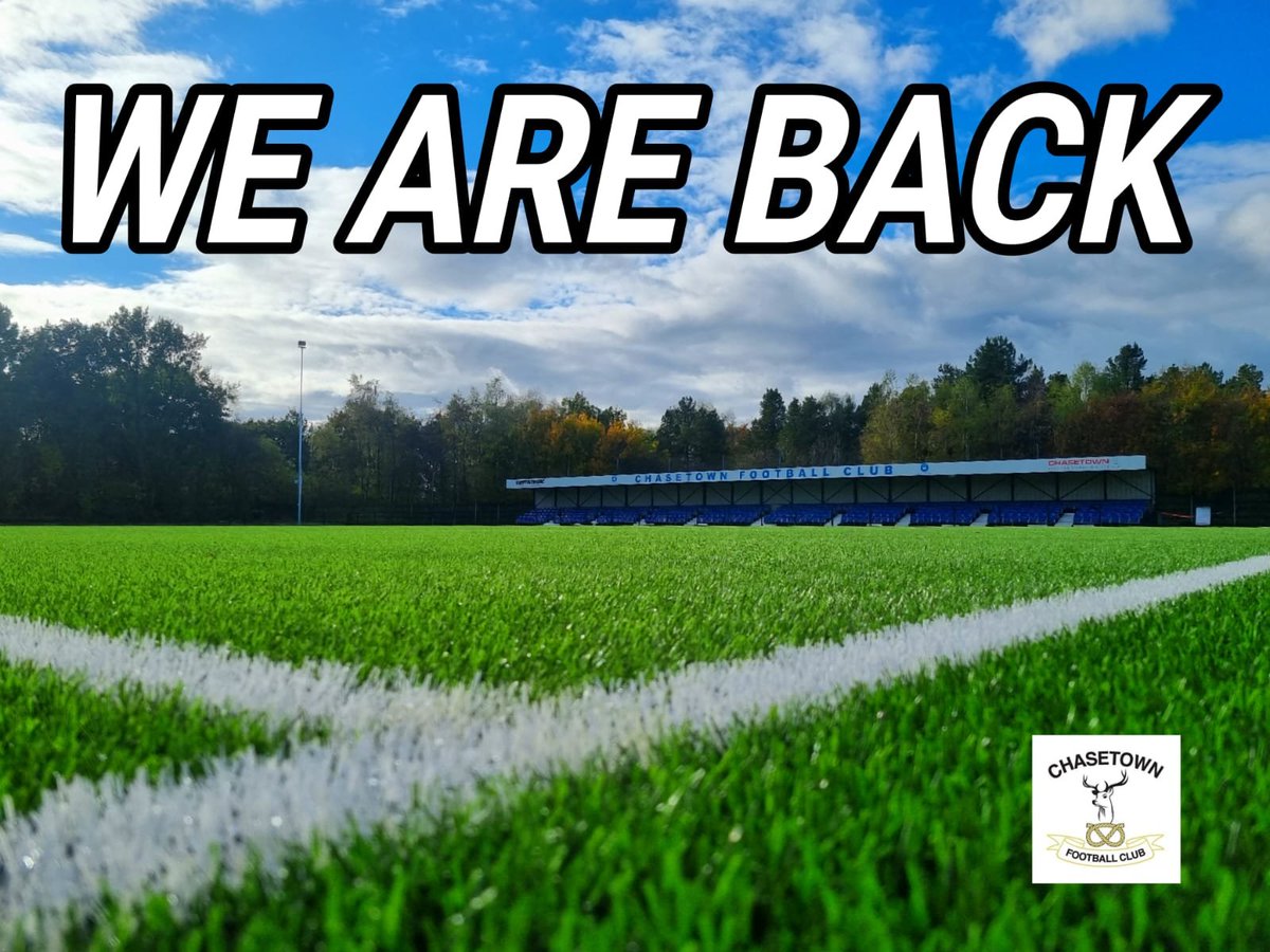 🦌 𝗪𝗘'𝗥𝗘 𝗖𝗢𝗠𝗜𝗡𝗚 𝗛𝗢𝗠𝗘!🔵🔴⚪️

1/2 - It is now 𝗖𝗢𝗡𝗙𝗜𝗥𝗠𝗘𝗗 We will be returning to The Scholars Ground on 𝗦𝗔𝗧 𝟮𝗻𝗱 𝗗𝗘𝗖𝗘𝗠𝗕𝗘𝗥.

This will be the first match on our brand new 3G pitch and a chance to see all the developments at The Scholars Ground 🏟️