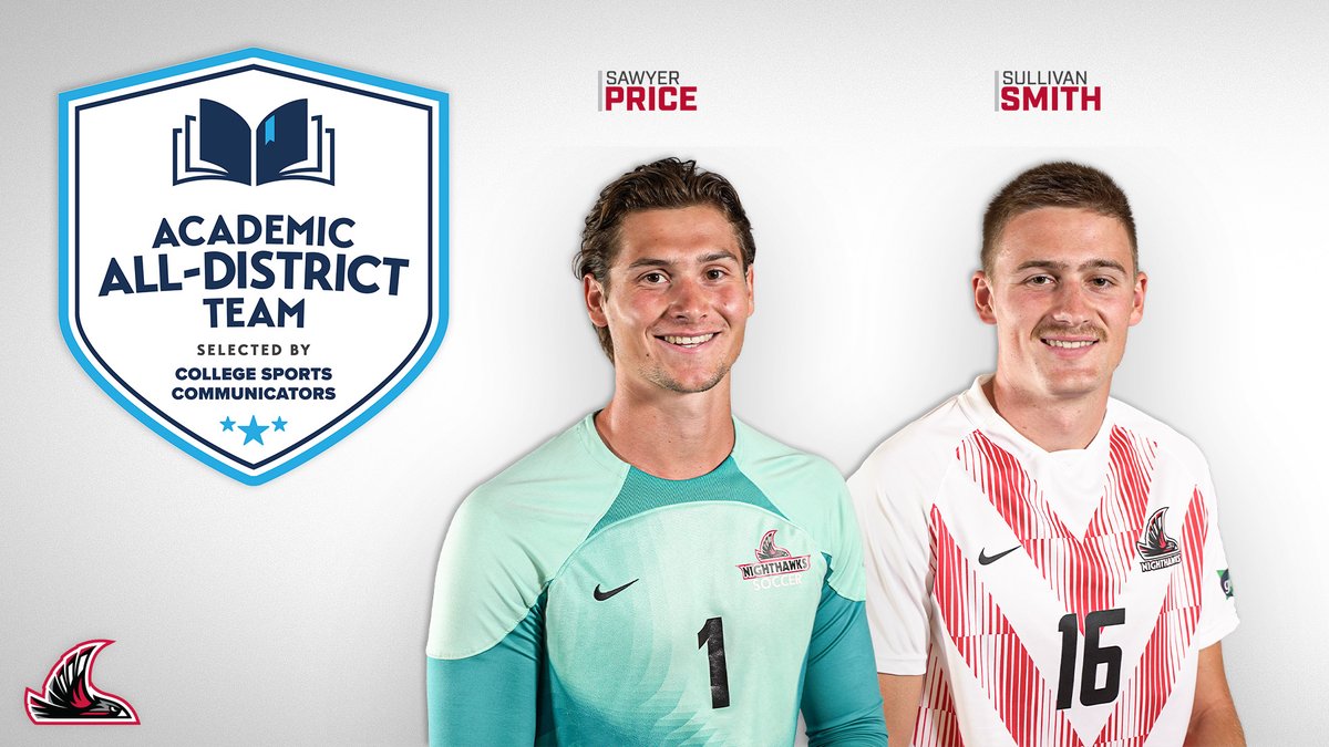 Congrats to Sawyer and Sullivan on Academic All-District honors!

nnusports.com/news/2023/11/2…