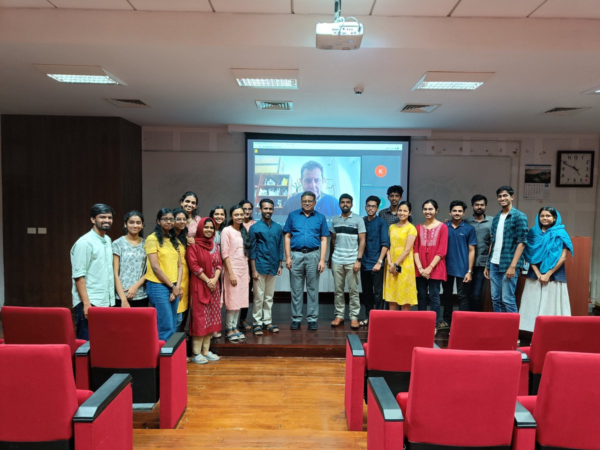 George Thomas' Group (@kgt_lab) on Twitter photo Huge congratulations, Dr. Sanoop MS <a href="/mssanoop93/">Sanoop M S</a>, on achieving your Ph.D.! ππYour dedication, brilliance, and hard work made you an expert in the field and inspired everyone in the group. Wish you success and fulfillment in your academic and professional journey.ππ <a href="/tvmiiser/">IISER Thiruvananthapuram</a> Huge congratulations, Dr. Sanoop MS <a href="/mssanoop93/">Sanoop M S</a>, on achieving your Ph.D.! ππYour dedication, brilliance, and hard work made you an expert in the field and inspired everyone in the group. Wish you success and fulfillment in your academic and professional journey.ππ <a href="/tvmiiser/">IISER Thiruvananthapuram</a>