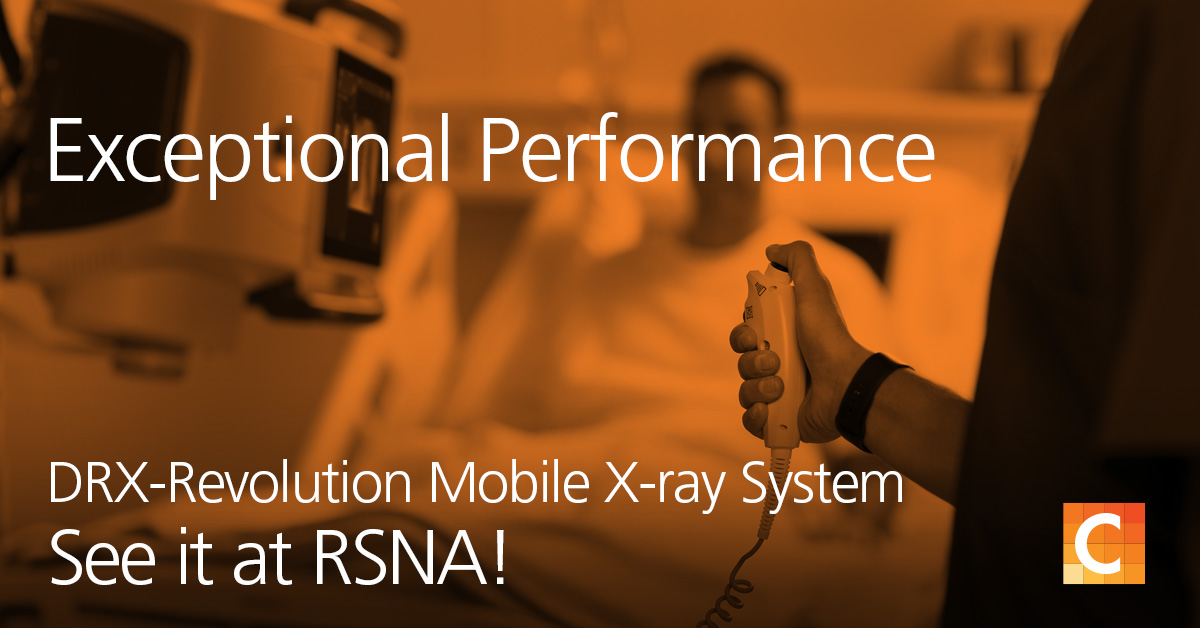 Carestream's tweet photo. Our DRX-Revolution’s superb maneuverability and exceptional performance help deliver easier, faster, more convenient mobile imaging.
See it at RSNA!
https://t.co/iJ7lxKMblF
#Carestream #RSNA #RSNA2023 #diagnosticimaging #mobileimaging #bedsideimaging https://t.co/FcTQNGWcw9