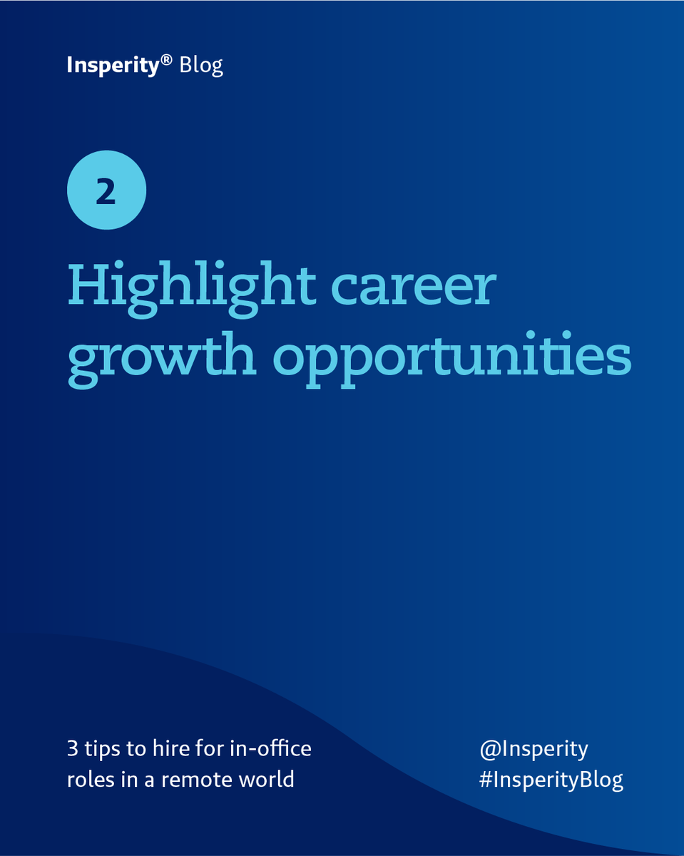 Insperity's tweet photo. In the #remotework era, hiring for in-office roles presents challenges.​ From rethinking job descriptions to showcasing safety measures, learn key strategies to attract top talent in this evolving landscape: https://t.co/0tqM1uFOiv 

#InsperityBlog #TalentAcquisition https://t.co/8kwvRqfnXp