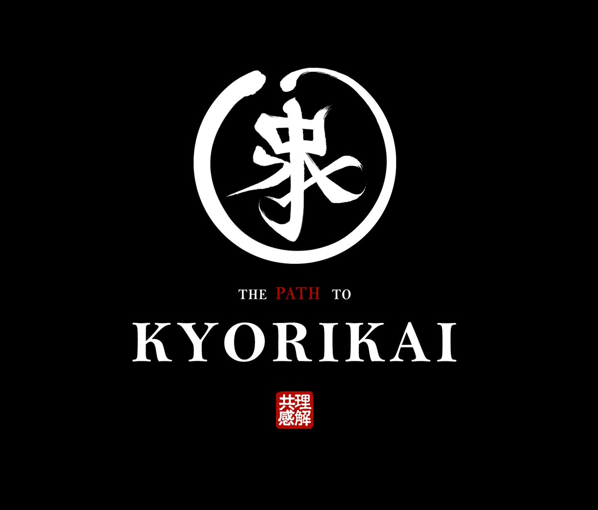 The Path to Kyorikai…   

As new a new dawn approaches, we have analyzed our concept and the space as a whole. 

We are driven by our values.

We are driven by clarity of purpose.

🧵⛩️