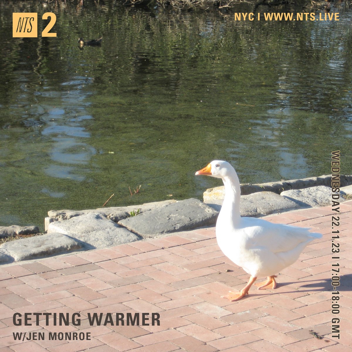 Durutti Column, Cat Power, Faust and more - Autumnal sounds by Jen Monroe a.k.a @listen22this on Getting Warmer: nts.live/2