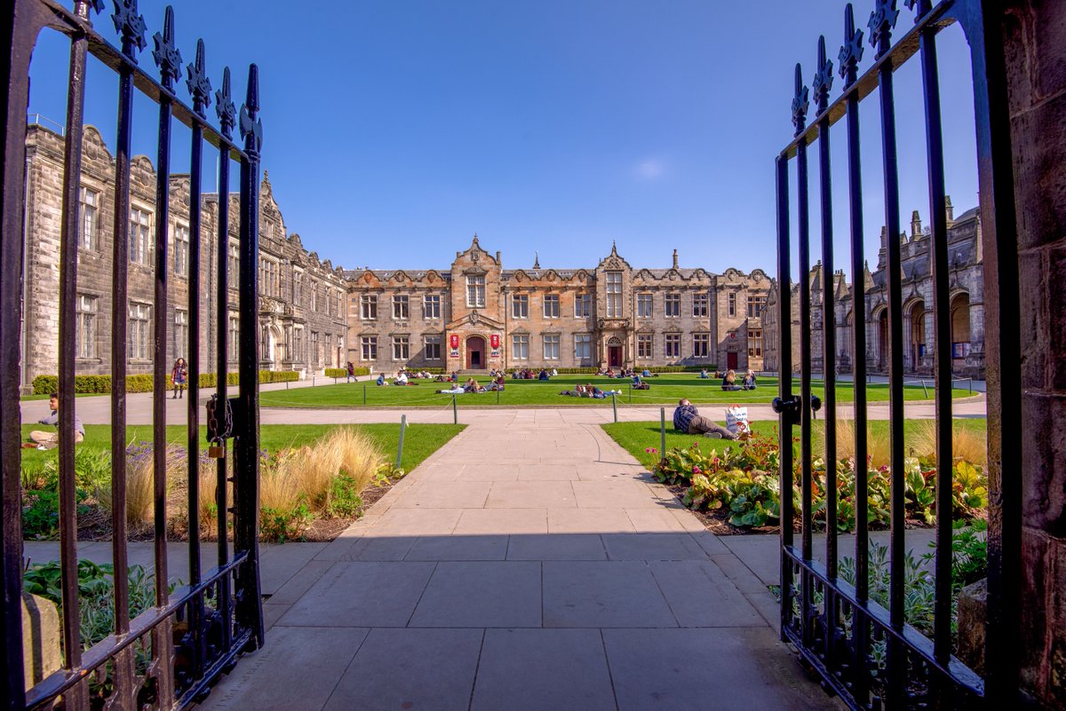 The University of St Andrews is the first university to receive the @Emilytest12 Charter Award, for our commitment to tackling gender-based violence. The award was presented by @GraemeDeyMSP & EmilyTest Founder Fiona Drouet. Read more ⬇️ ow.ly/gpHU50QaowS #EverToExcel