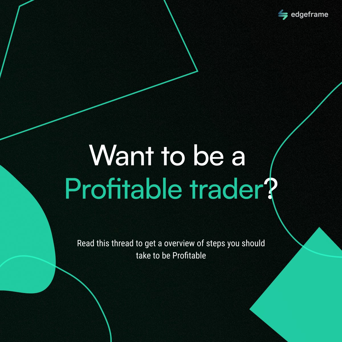 Edgeframe_'s tweet photo. 🚀Ready to transform your #trading? 

Dive into this 5 step Guide

 FOLLOW THESE STEPS 👇 and SAVE THIS THREAD for later. 

Plus, we've got an exclusive early bird discount on our 4-week trading cohort course for our followers. 

#Crypto #NFTs #Web3 #Bitcoin https://t.co/oasYKr1eS6