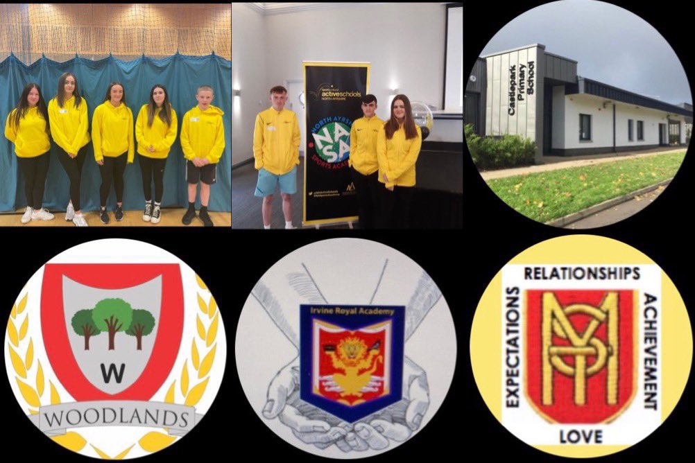 #NAParticipation 💛🖤

Great to pop in & see current & past @NAActiveSchools Nasa pupils delivering dance @IrvineRoyalAcad & rugby @StMarksIrvine 

Busy night with clubs @CastleparkPS & @WoodlandsIrvine as well. 

@audreynolan @linzie_sloan 

#LetsCelebrateSport 
#NAActive