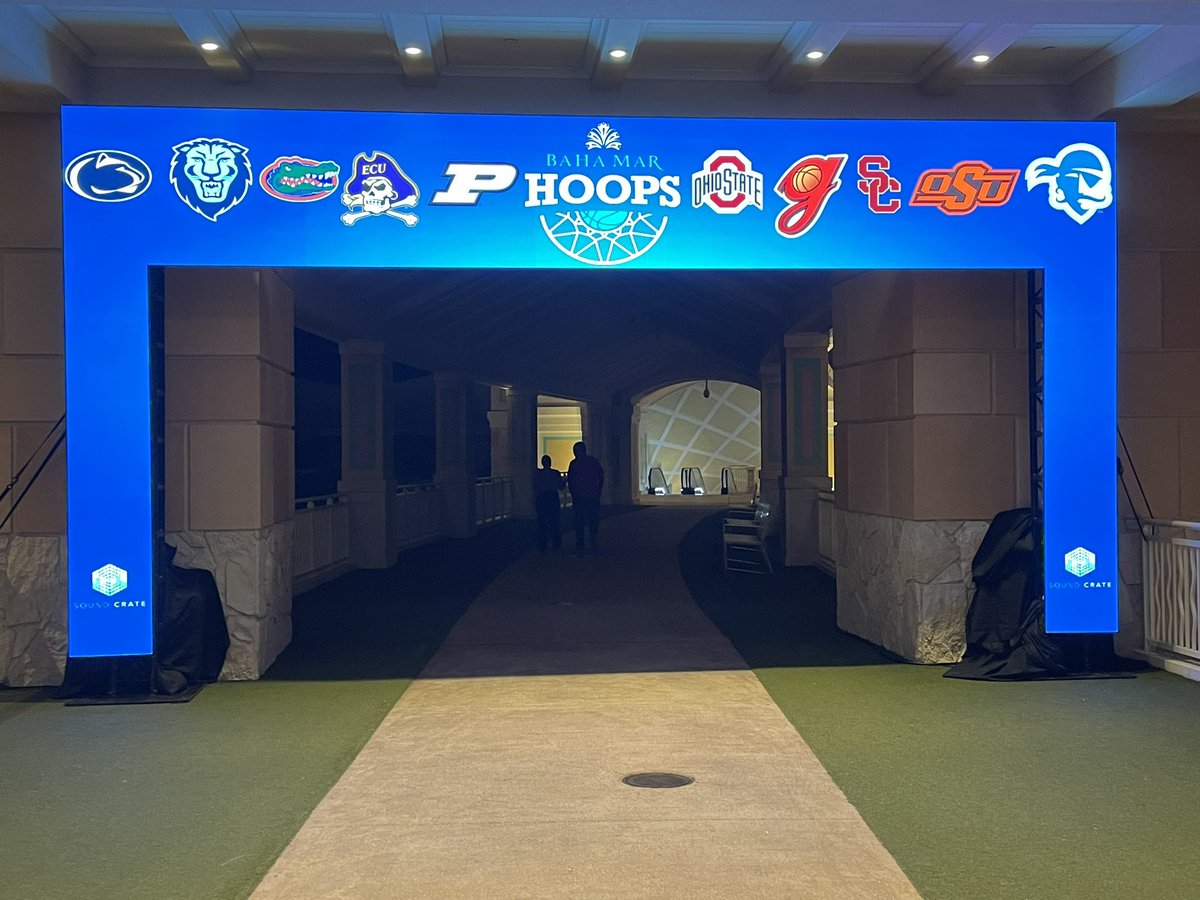 JonnyWincott's tweet photo. Final Day of the Pink Flamingo Championship (G1 of 5)

‘🏴‍☠️Pirates of the Carribean🏴‍☠️’

⚔️: @SHUWBB v @ECUWBB 
🎙️: 👋🏻 &amp; @CoachBethDunk 
📺: @flosports (11:00 AM) https://t.co/1k5ug3vpBK