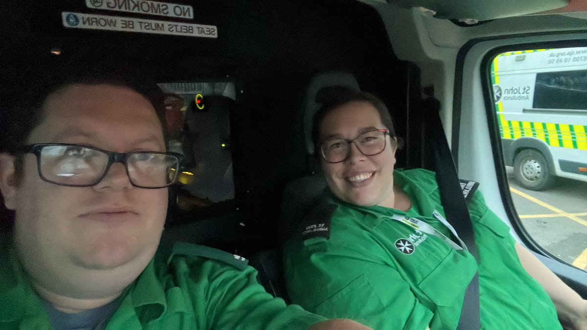 Look who they’ve let work together. #emasShift