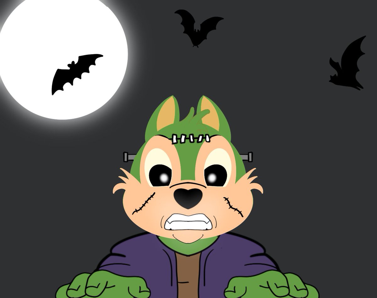 theNuttyMunks's tweet photo. Someone is still in halloween mode....

Oh no run it's the real franken-munk 🐿️🥜🌰👻
#NFTs #NFTCommunity #NFTCollection #nftcollectors #NFTArts #NFTartists #Halloween2023 $theta $tfuel https://t.co/01P35IAW3l