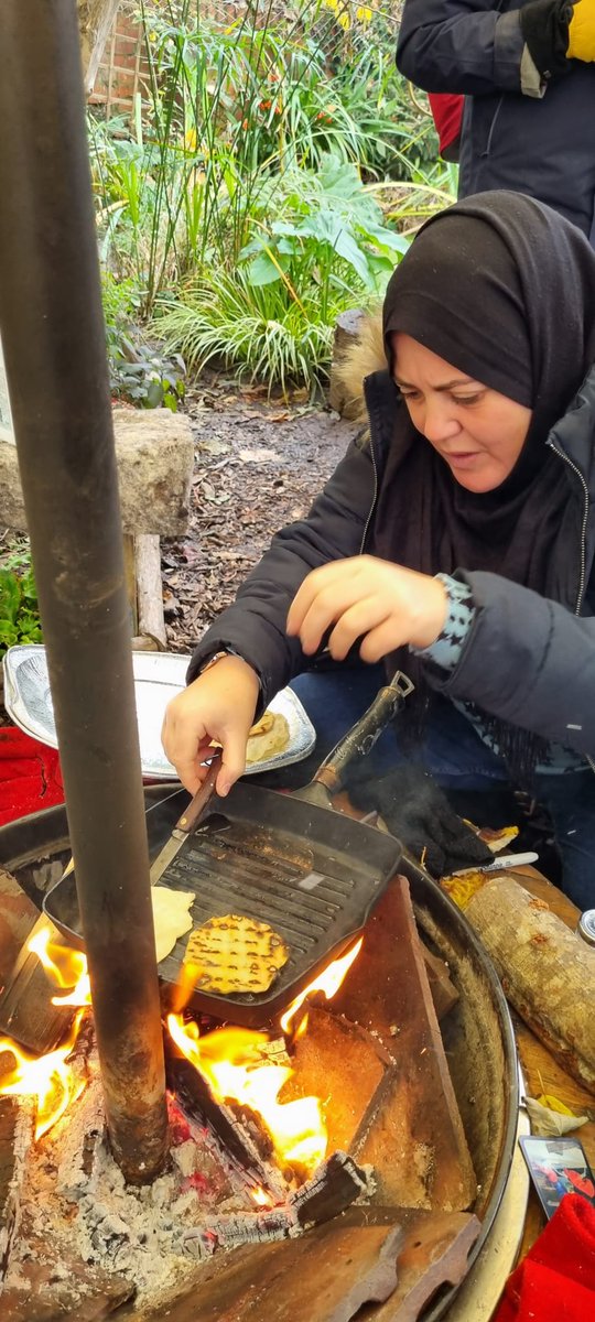 🍂"It was really amazing, you cannot imagine how it was!" 🍂

We are already thinking about planning our next visit to <a href="/WestcombeWood/">Westcombe Woodlands</a> 🍂 Huge thanks to <a href="/Richstories/">rich sylvester</a> for organising such a wonderful trip. 

Thanks to <a href="/BG_MHH/">Bromley and Greenwich Mental Health Hubs (BGMHH)</a> for supporting our Creativity for Wellbeing project 🍂