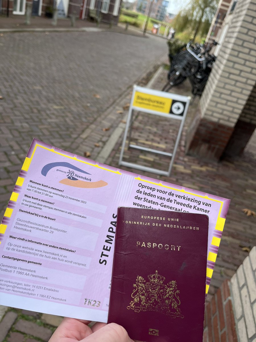 VOTING TODAY 🖍️