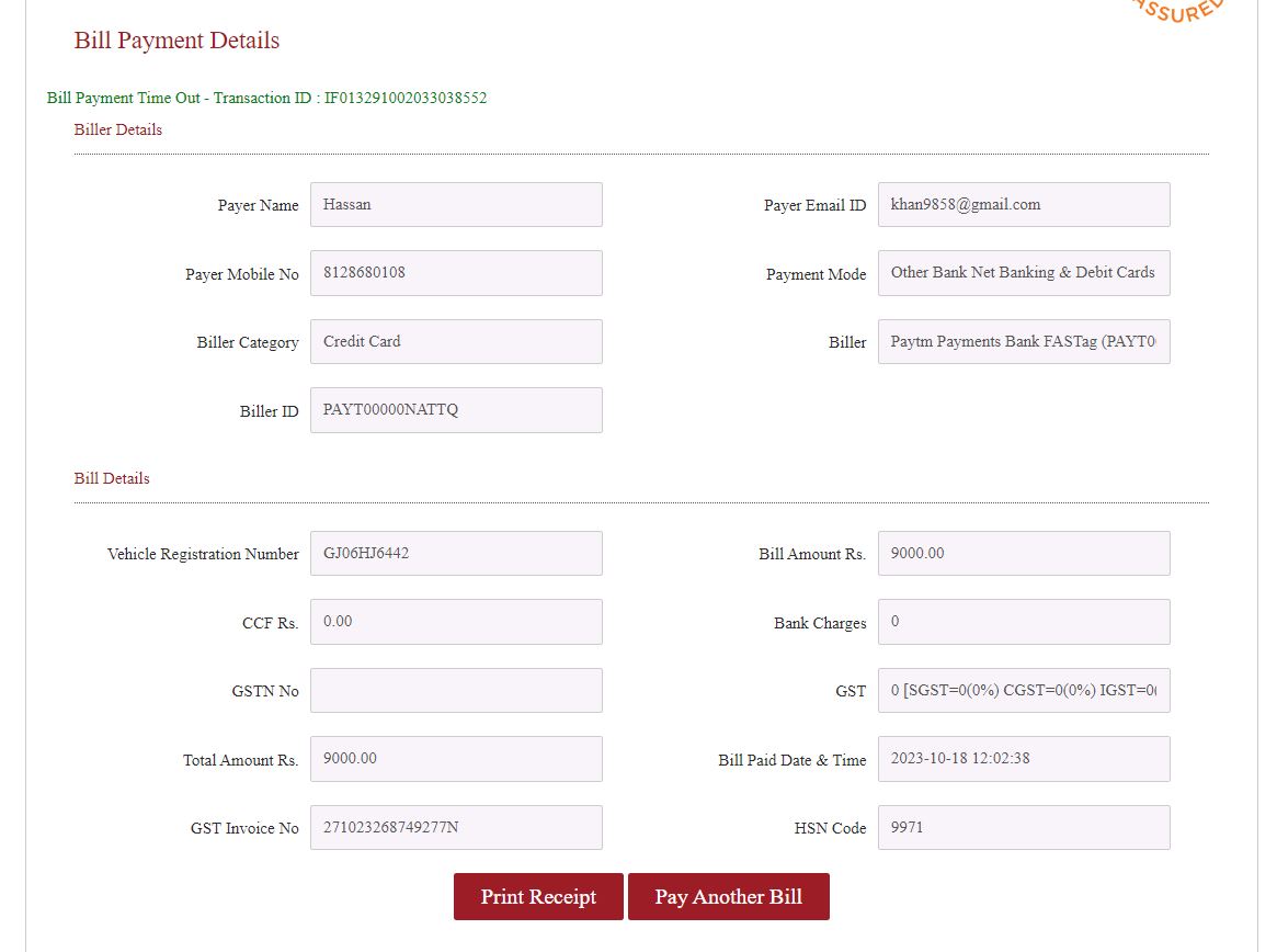 khan9858's tweet photo. @IDFCFIRSTBank I am writing to bring attention to an issue I've been facing regarding a BBPS payment I made on October 18, 2023, through the website: https://t.co/OuVOUVtZIp. Unfortunately, the transaction encountered a timeout error and resulted in a failed payment. kindly reply https://t.co/XvbJOjWUKv