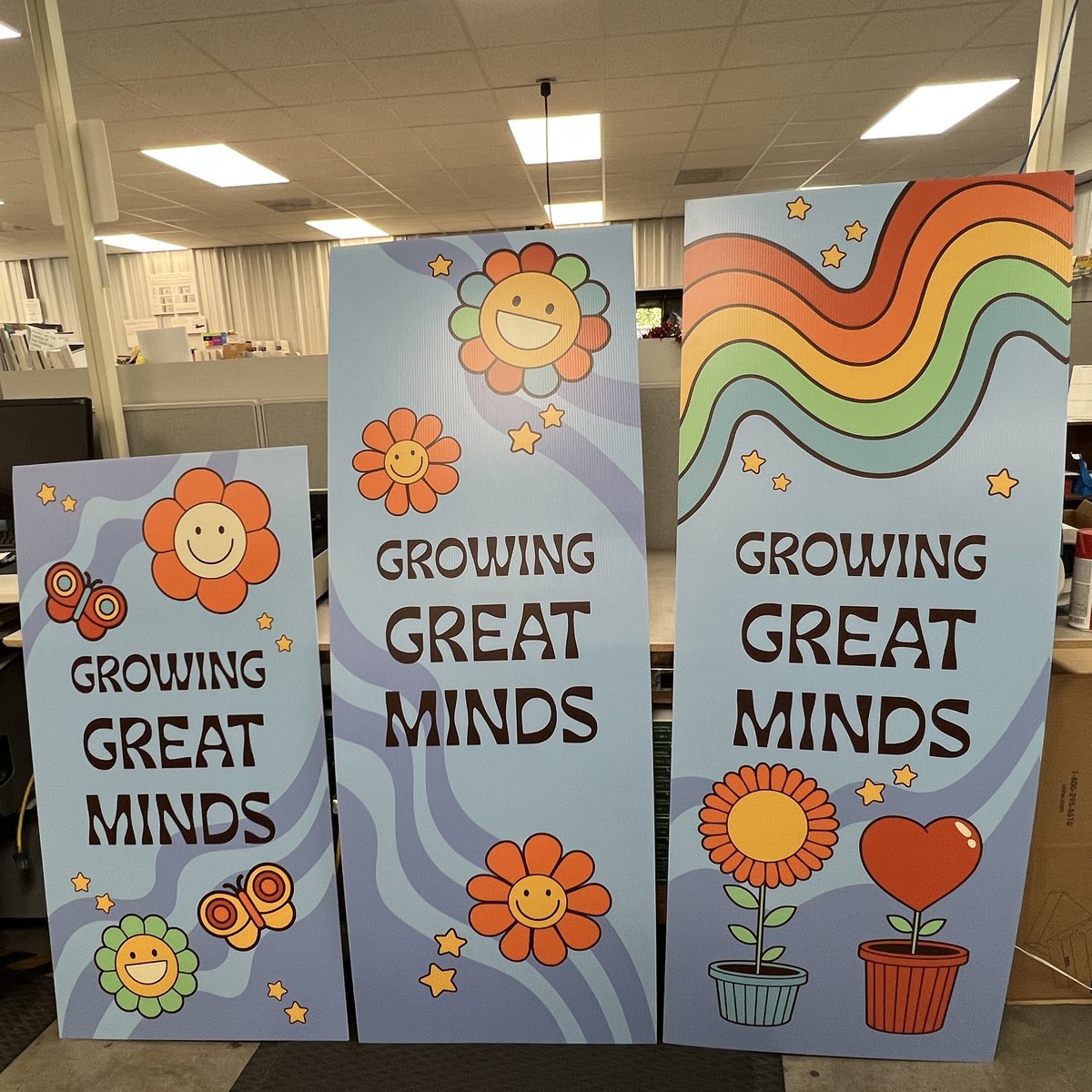 gohackworth's tweet image. Coroplast signage for Norfolk Redevelopment and Housing Authority. Designed by Hackworth 🏠🌼 #coroplastsigns #signageservices #graphicdesignservices