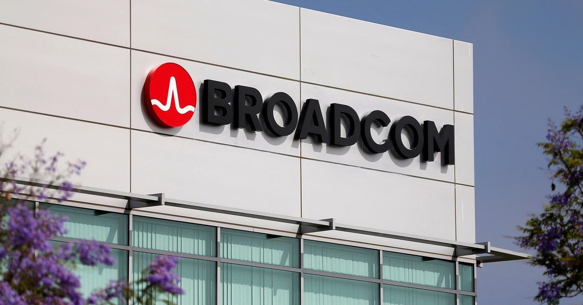 Reuters's tweet photo. Broadcom closes $69 billion VMware deal after China approval https://t.co/XwQvql1ZuT https://t.co/Bq5AhJvQcn