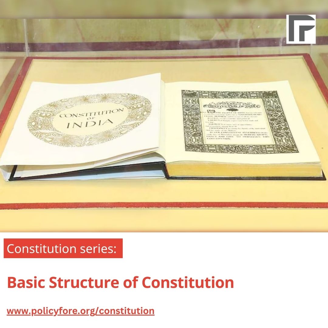 policyfore's tweet photo. Uncover the integral features of the Constitution of India.

Read the latest section of the series on the Constitution of India, "Basic Structure of Constitution" at https://t.co/zAlDoq0OZZ

#constitution #series #india #policyfore #constitutionofindia https://t.co/HGwrXyN1vI