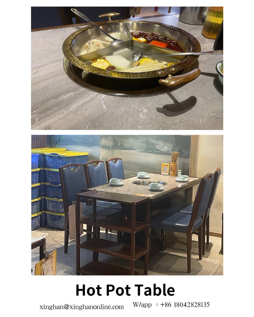 hotpotbbqtable's tweet image. DIY Hot Pot Table And Chairs - xinghanonline 
#diyhotpottable #hotpottable #hotpottablesseating #hotpottablechairs #electrichotpottable #chinesehotpottable #hotpotrestauranttable #hotpotequipment #hotpotinductioncooker #hotpotcookware #xinghanonline 
xinghanonline.com/china-best-sup…