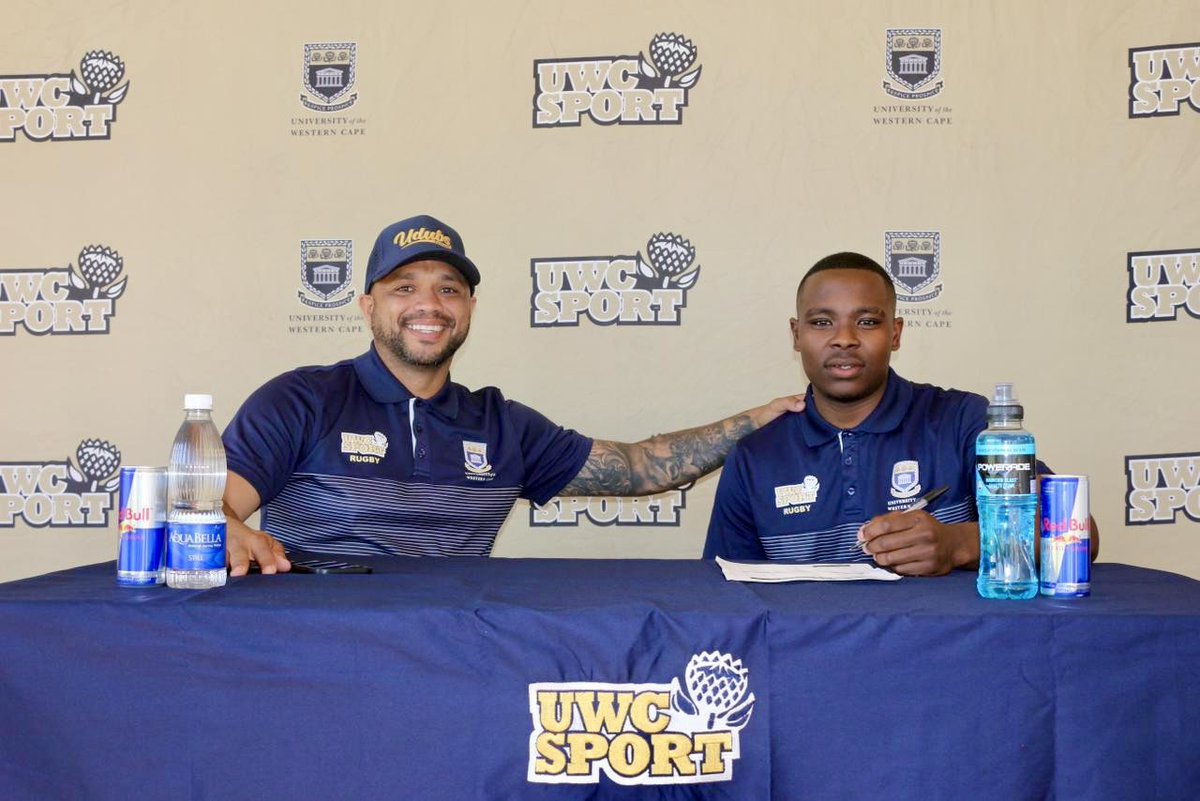 𝗦𝗶𝗴𝗻𝗲𝗱, 𝘀𝗲𝗮𝗹𝗲𝗱, 𝗱𝗲𝗹𝗶𝘃𝗲𝗿𝗲𝗱 ✍️

Our 2023 <a href="/varsityshield/">Varsity Shield</a> Rookie of the Year Hlomla Ncana has renewed his contract at UWC 🤩

“It’s a great privilege to be part of UWC Rugby for another season. My goal is to leave the jersey in a better place than I found it” 🗣️