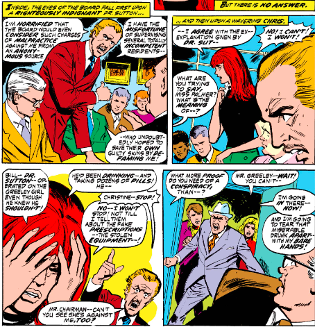 MarvelADay's tweet photo. #MarvelADay #NN2 Sutton had asked Christine to lie at the inquest. Instead, she stands up for what's right and tells the truth concerning Dr. Sutton. - VA https://t.co/d11Zt3vYVz