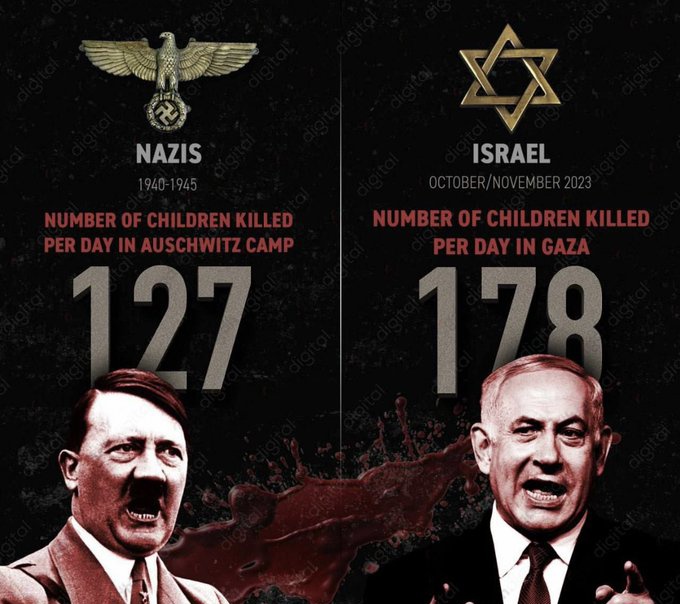 Alex_Oloyede2's tweet photo. The zionists make Hitler look like a saint... https://t.co/TSaRnclODq