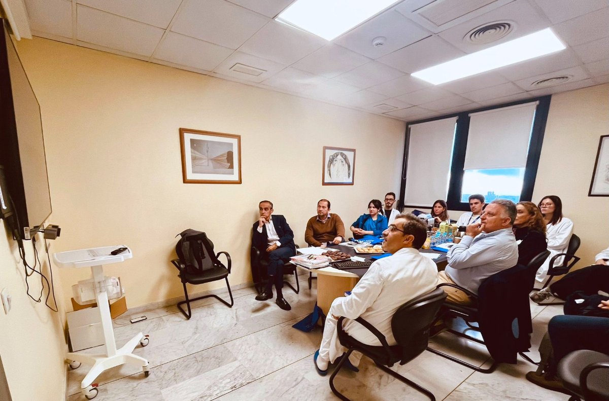 abexDaVinci's tweet photo. Ayer tuvo lugar el 2º Curso avanzado de Cirugía Robótica Bariátrica de revisión en 📌@vallhebron con el 👨⚕️Dr.@drvilallonga , donde analizaron las ventajas del sist. robótico da Vinci en pacientes con problemas de obesidad. #abex #formaciones #technology https://t.co/jvQiZWnJGw