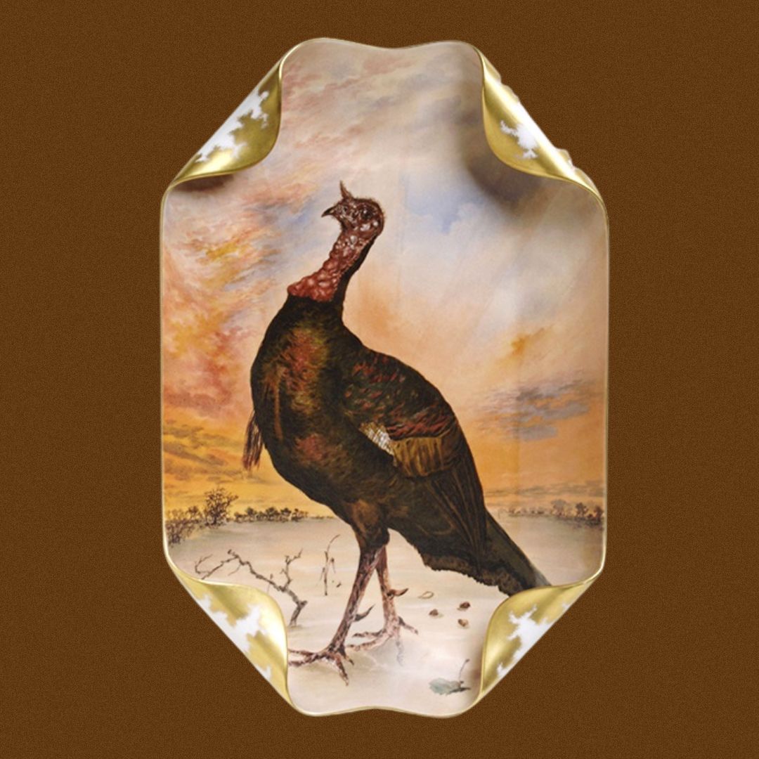 In 1880, First Lady Lucy Webb Hayes curated an unparalleled White House dinner for President-Elect James A. Garfield, showcasing the Rutherford B. Hayes dinner services. Doyle's offices will be closed 11/22 and will reopen 11/27. Happy Thanksgiving!