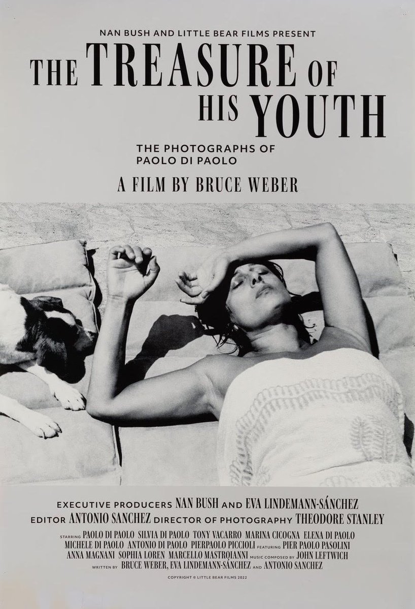 PercevalPress's tweet photo. #RecommendedViewing
The Treasure of his Youth (2021)
by Bruce Weber https://t.co/R3xXeZQzCj