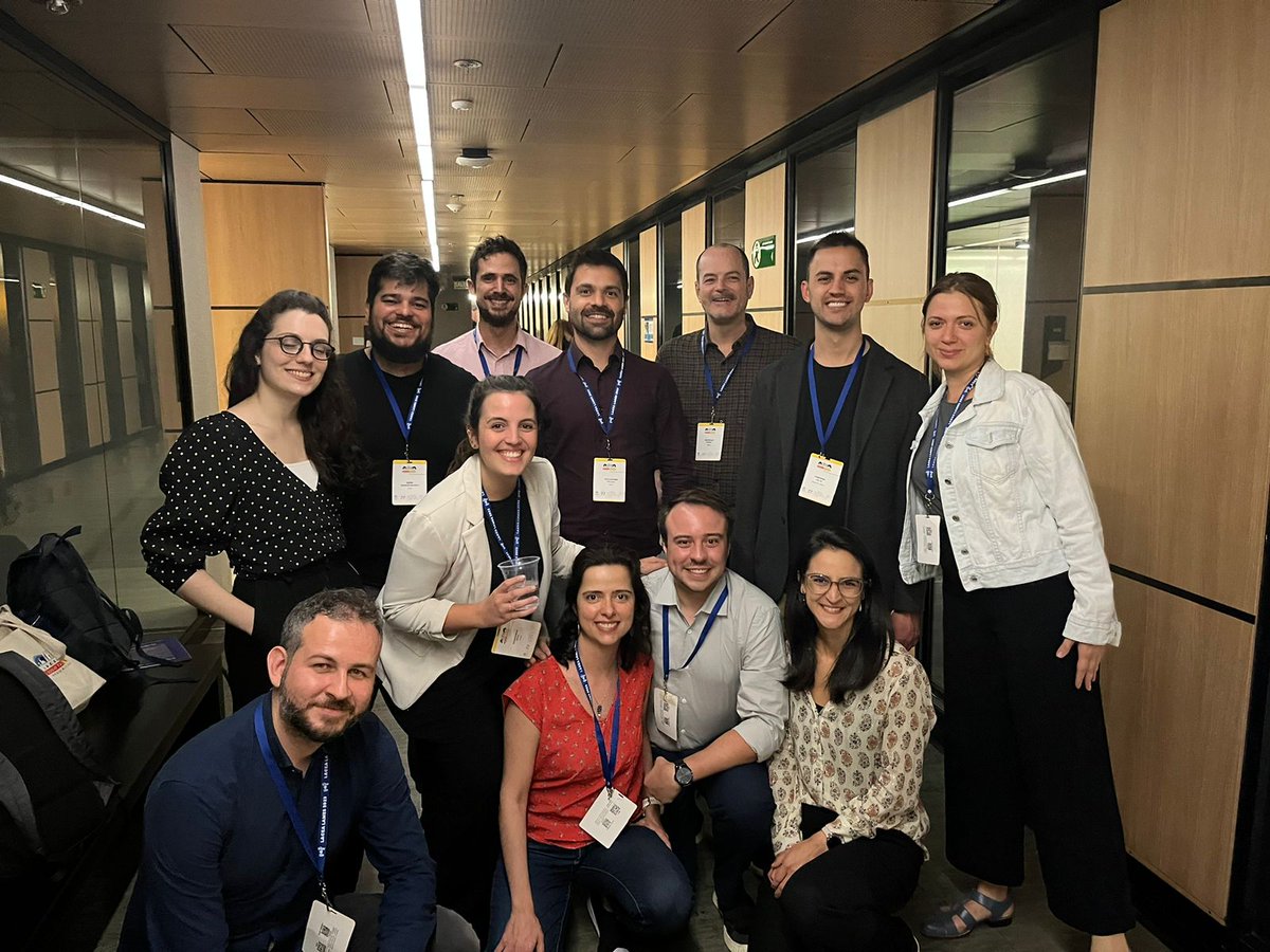Insper_Research's tweet photo. The LACEA annual meeting, the most important economic research meeting in Latin America, ended last Saturday, with the participation of 14 researchers from Insper: 8 PhD students, 2 postdoc researchers, and 4 faculty members.

@Insper @lacealames2023 https://t.co/yLtbiqYvQB