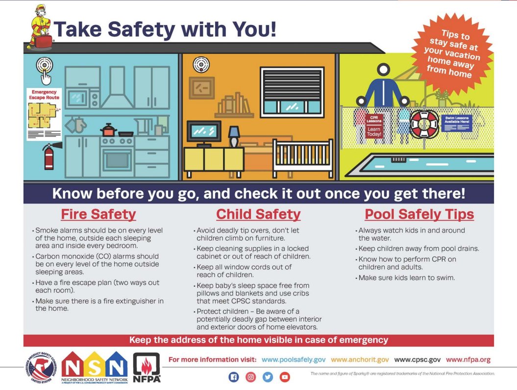 MontanaDES's tweet photo. Are you traveling for the holidays?  Take safety with you.  Check the weather forecast before you go and review fire, child, and pool safety before and after you get to your destination.  For more tips on hotel safety, visit https://t.co/s0MtljUbpH #MtSafe #MtResilient https://t.co/GsVhcmdl3E