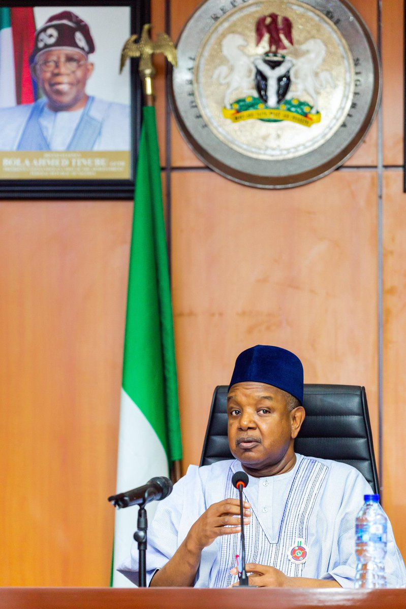 atikuabagudu's tweet image. Productive meeting today on preparing a compendium of projects(pipeline), laying the groundwork for private sector-led investments in Nigeria. Exciting times ahead for sustainable development.
#ProjectPipeline
#PrivateSectorInvestment
#NigeriaDevelopment